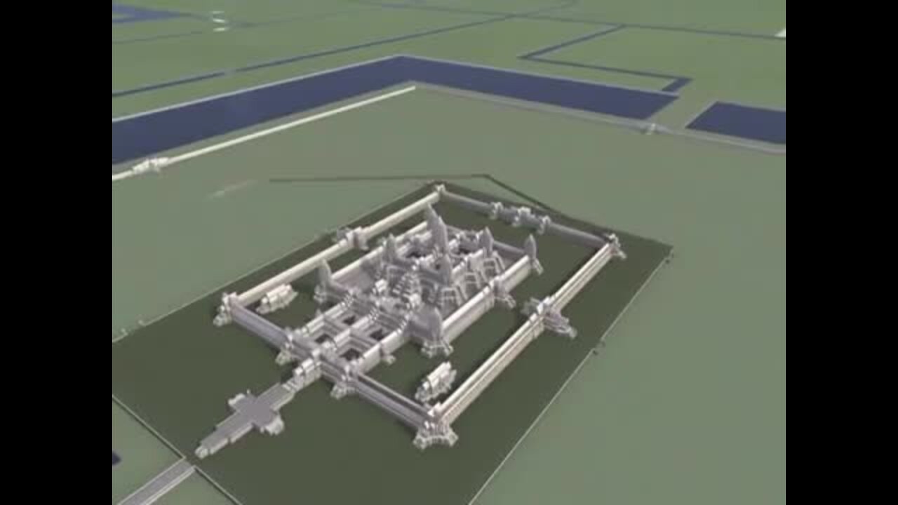 3D modelling of the Temples of Angkor