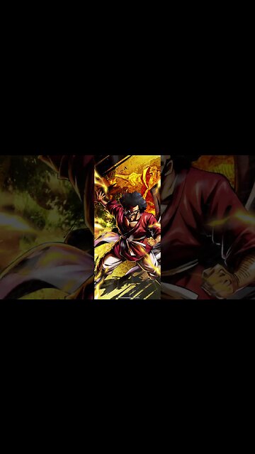 Dragon Ball Legends - Sparking World Champion Hercule Art/Banner Animation (DBL05-07S)