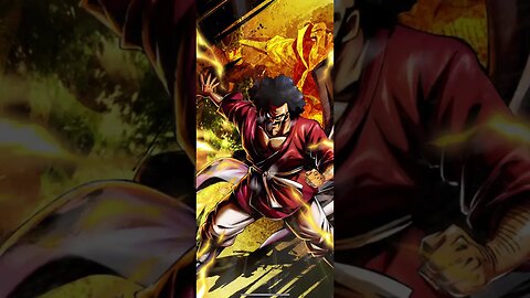 Dragon Ball Legends - Sparking World Champion Hercule Art/Banner Animation (DBL05-07S)