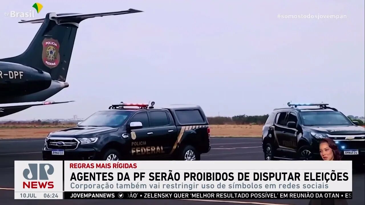 Agentes da PF serão proibidos de disputar eleições