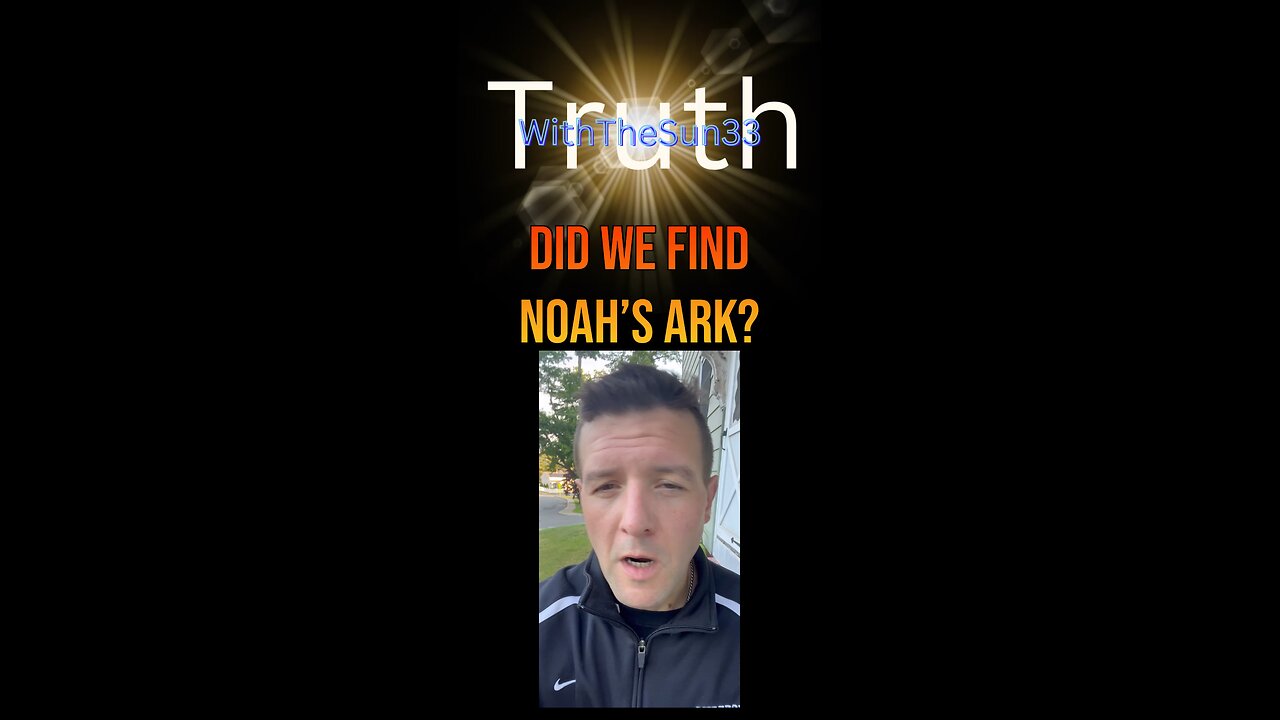 Did we find Noah’s ark