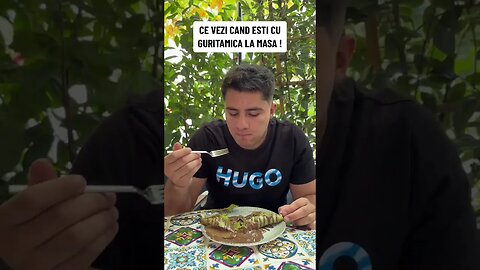 MANANC CEL MAI URAT DIN TOATA LUMEA #oguritamica #mancaciosul #mancare #romania #food