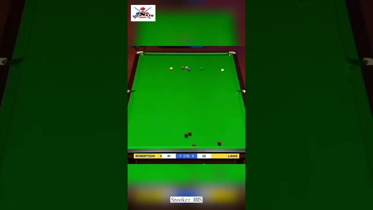 Robertson VS Liang | #snooker #snooker2023 #foryou #liang #robertson #shorts #matches #games