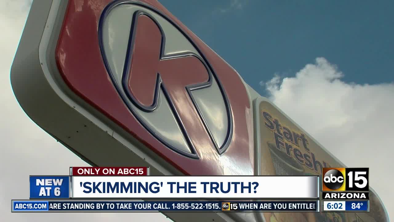 Circle K locations biggest target for gas station skimmers