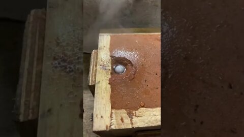 🔥#aluminum #sizzling 😃