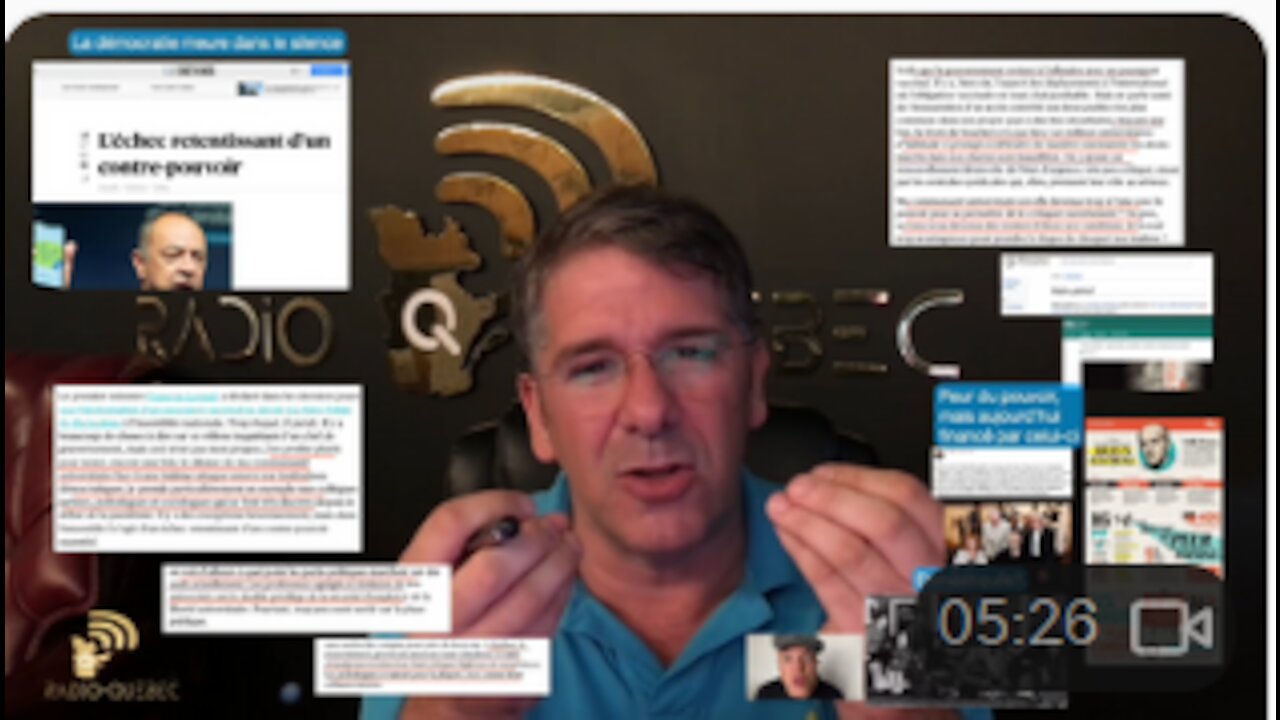 ▶ EXTRAIT # 25 : Le silence des universitaires