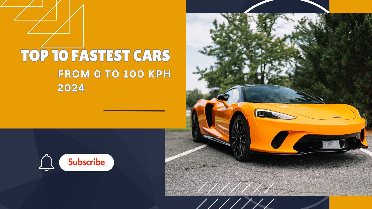 TOP 10 Fastest Cars from 0 to 100 kph 2024!!!