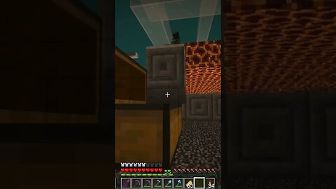 Did I NAIL the landing? Minecraft Short [ Elytra Fail ]