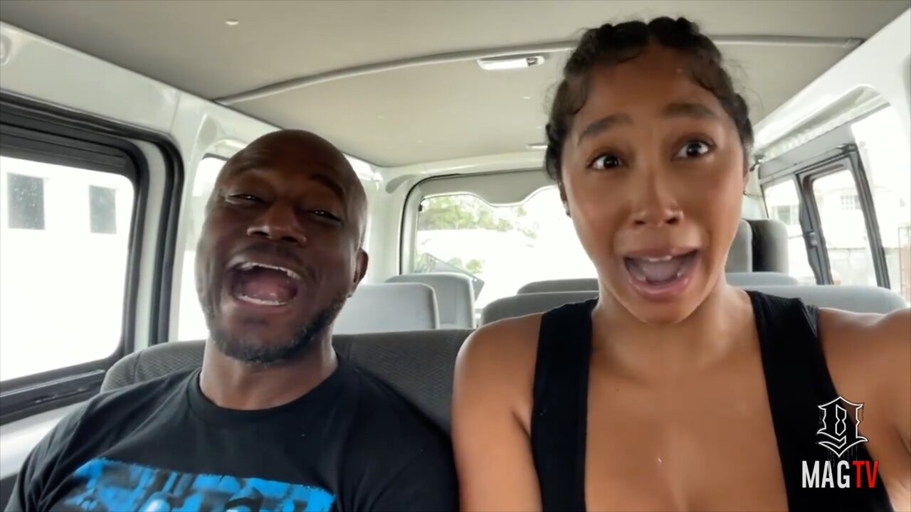 Somebody Come Get Taye Diggs & Apryl Jones Phone! ðŸ˜