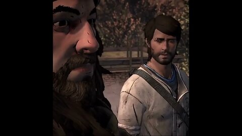 JESUS Tenta me ASSALTAR e Vira meu AMIGO !! | Telltale's The Walking Dead #Shorts