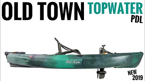 Old Town Topwater PDL (Pedal Kayak)