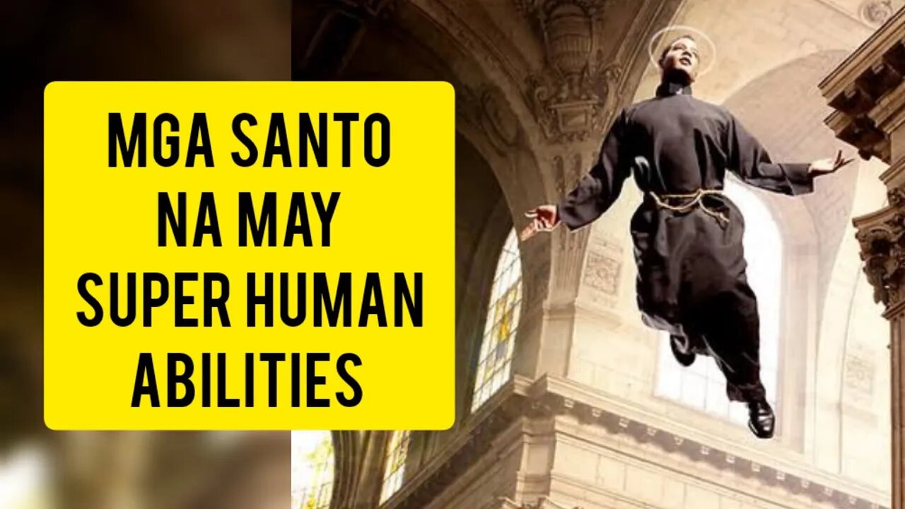 MGA SANTO NA MAY KAPANGYARIHAN