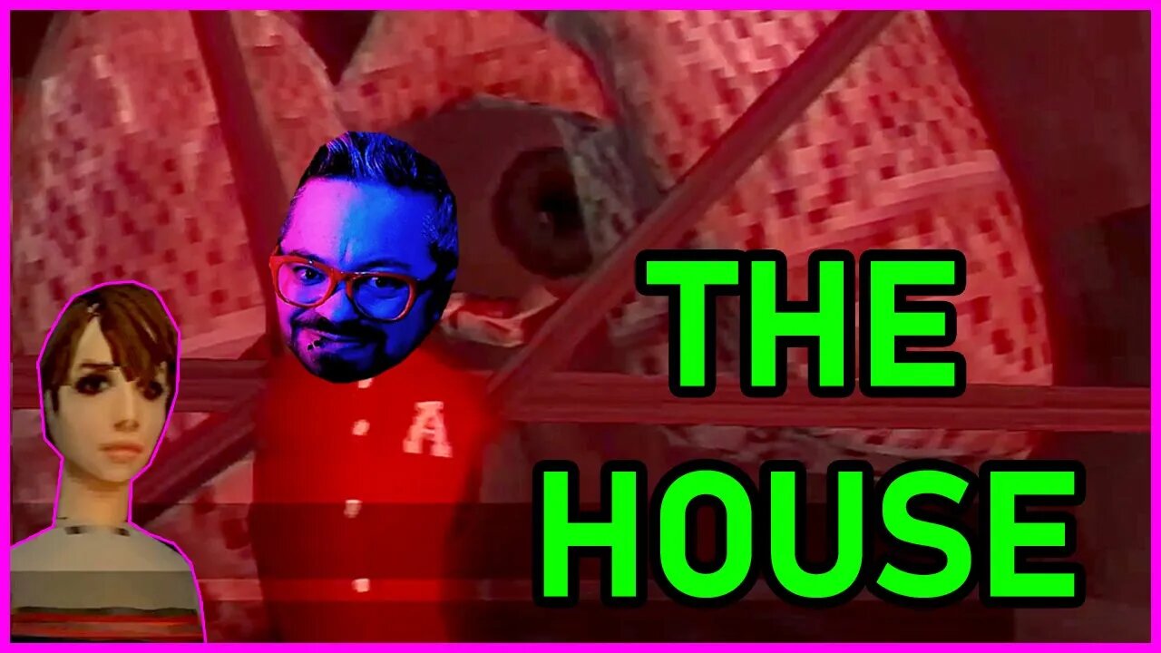 THE HOUSE Is LITERALLY Alive! (Puppet Combo-ish Horror Game)