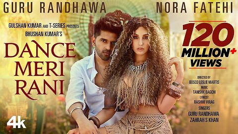DANCE MERI RANI: Guru Randhawa Ft Nora Fatehi | Tanishk, Zahrah | Rashmi