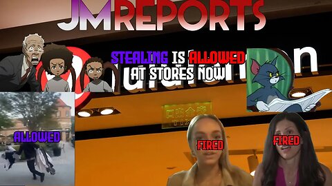 Lululemon employees FIRED for calling the cops on ROBBERS stealing thousands in clothes good is bad