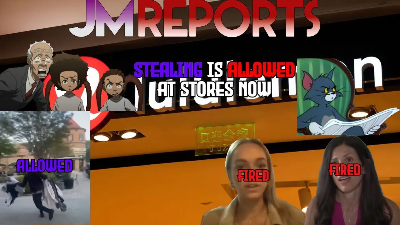 Lululemon employees FIRED for calling the cops on ROBBERS stealing thousands in clothes good is bad