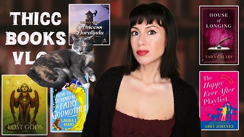 reading THICC books | plus a bonus shortie | 5 books