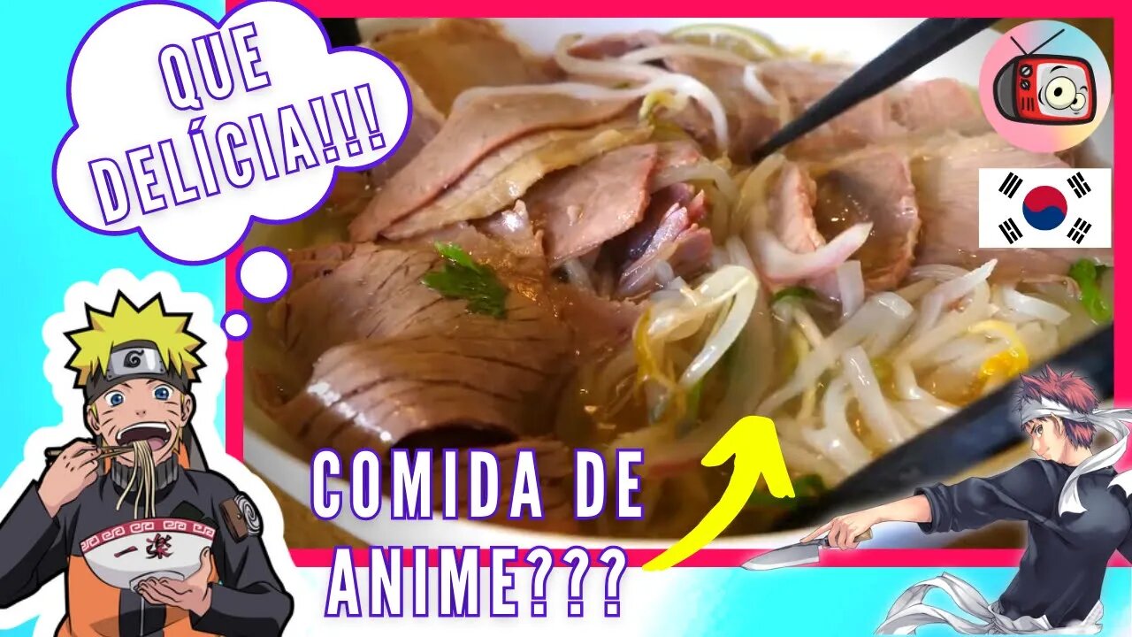 PARECE COMIDA DE ANIME! React Comidas de Rua: COREIA! | Veja Aqui #30 | Korean Street Food