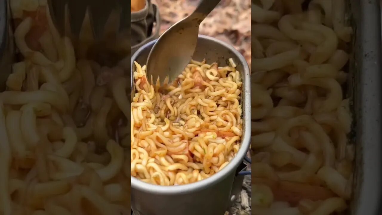 Canteen Cup Cooking - Spam & Ramen