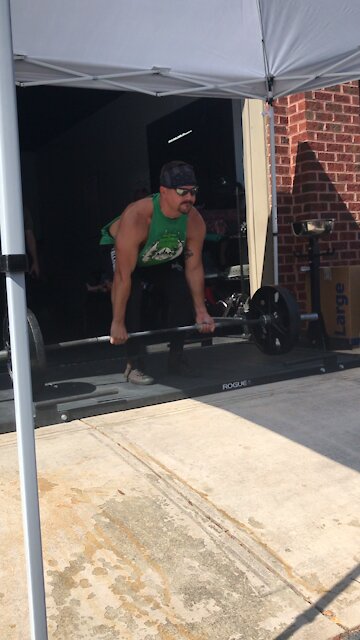 GainsGiving 20 Rep Challenge