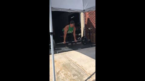 GainsGiving 20 Rep Challenge