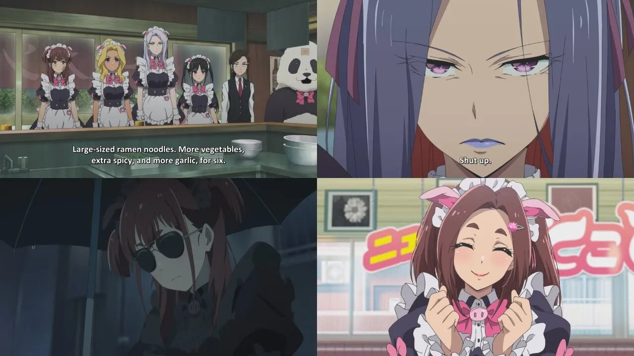 Akiba Maid Sensou episode 12 reaction #AkibaMaidSensouepisode12 #AkibaMaidWarepisode12 #akibamaidwar