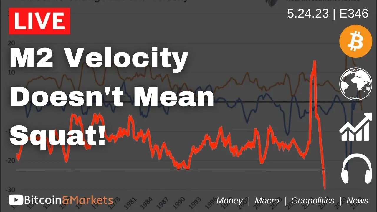 M2 Velocity Doesn't Mean Squat - Daily Live 24 May 23 | E346