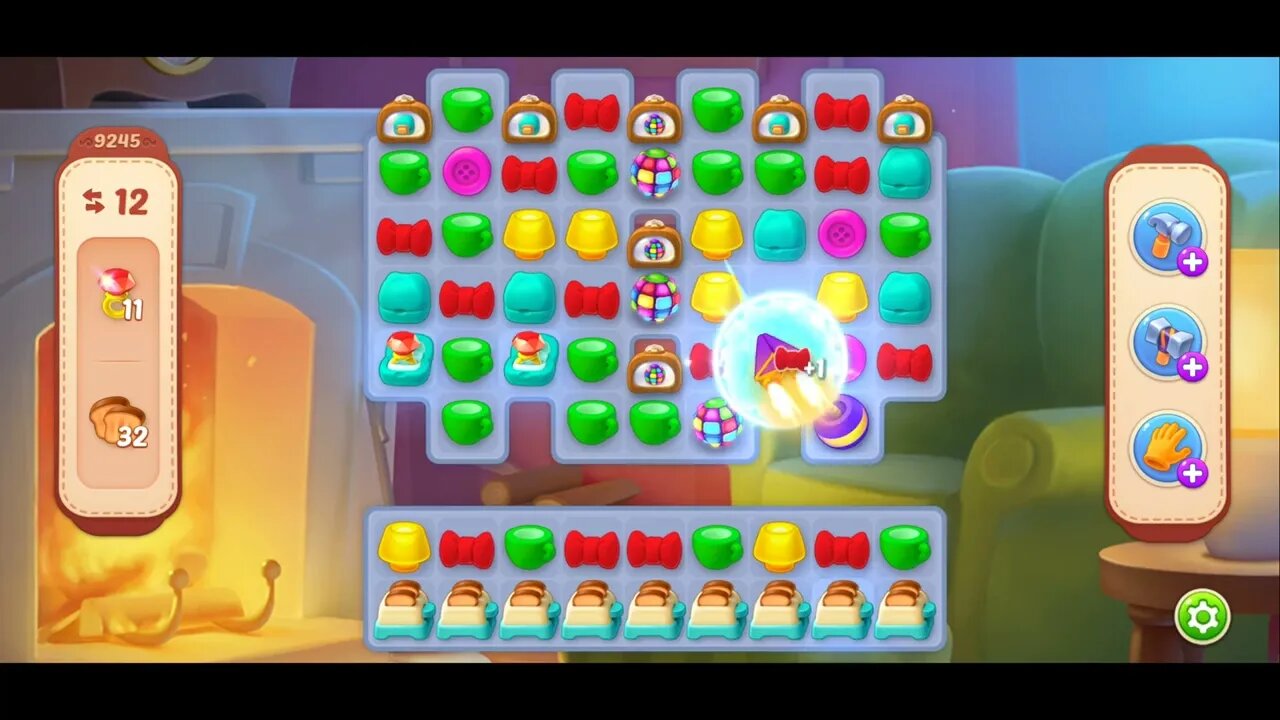 Playrix Homescapes Gameplay Walkthrough Level 9245