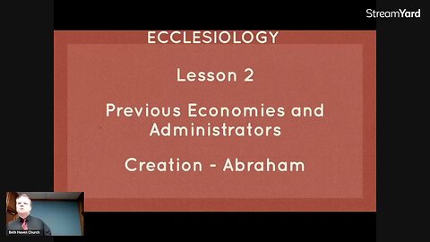 Ecclesiology 2