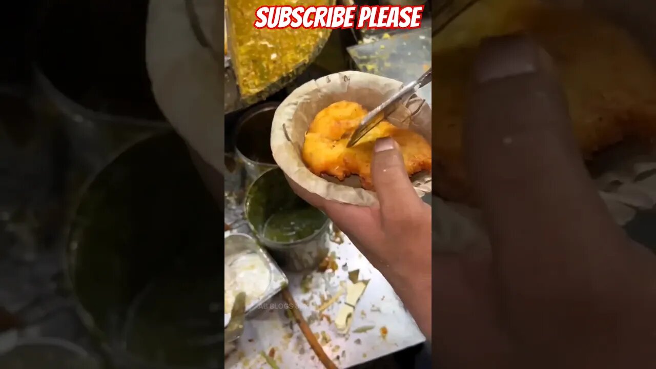 tikki chat देखो 😱😱#viral #blogs #funny #streetfood #foodshorts #newfoodvlog #chat #shorts