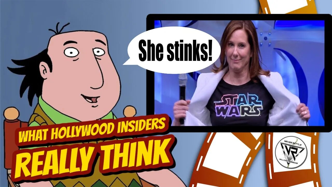 What Hollywood REALLY Thinks of Disney Star Wars & Kathleen Kennedy