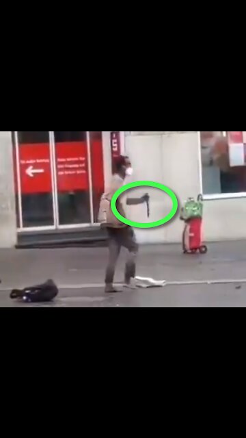 Germany´s "Cultural Enrichment": 3 people dead and multiple injured in stabbing attack in Wuerzburg