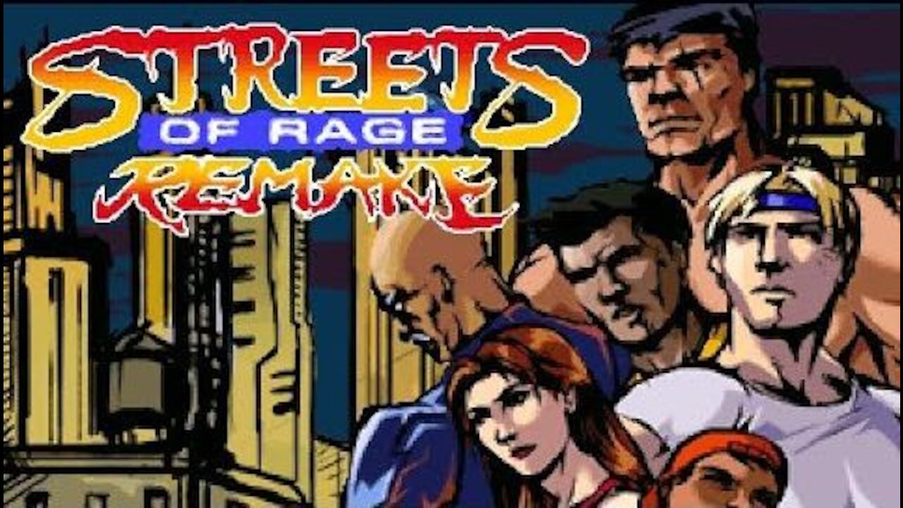 Streets Of Rage Remake Stream (OS/2)