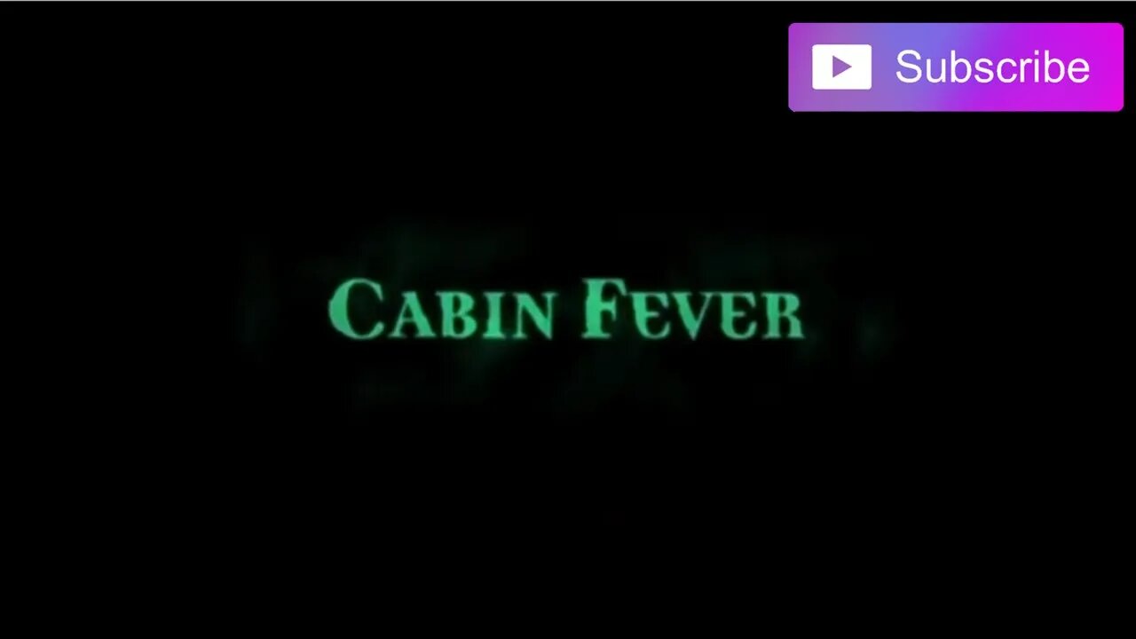 CABIN FEVER (2002) Trailer [#cabinfever #cabinfevertrailer]