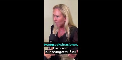 FAUCI HØRER HJEMME I FENGSEL - MARJORIE TAYLOR GREEN ETTER HØRING 3 JUNI, 2024