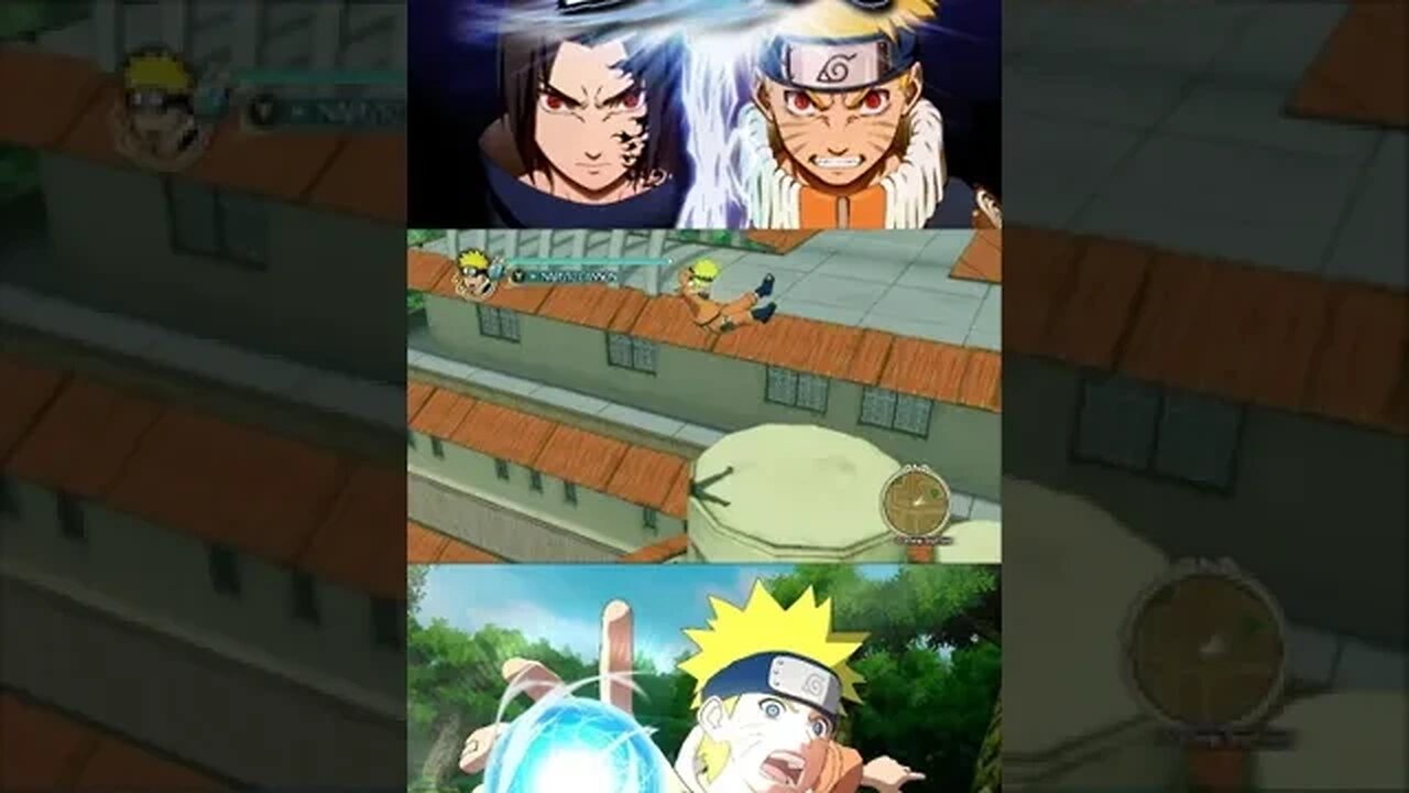 NARUTO ULTIMATE NINJA STORM #118 - #shorts