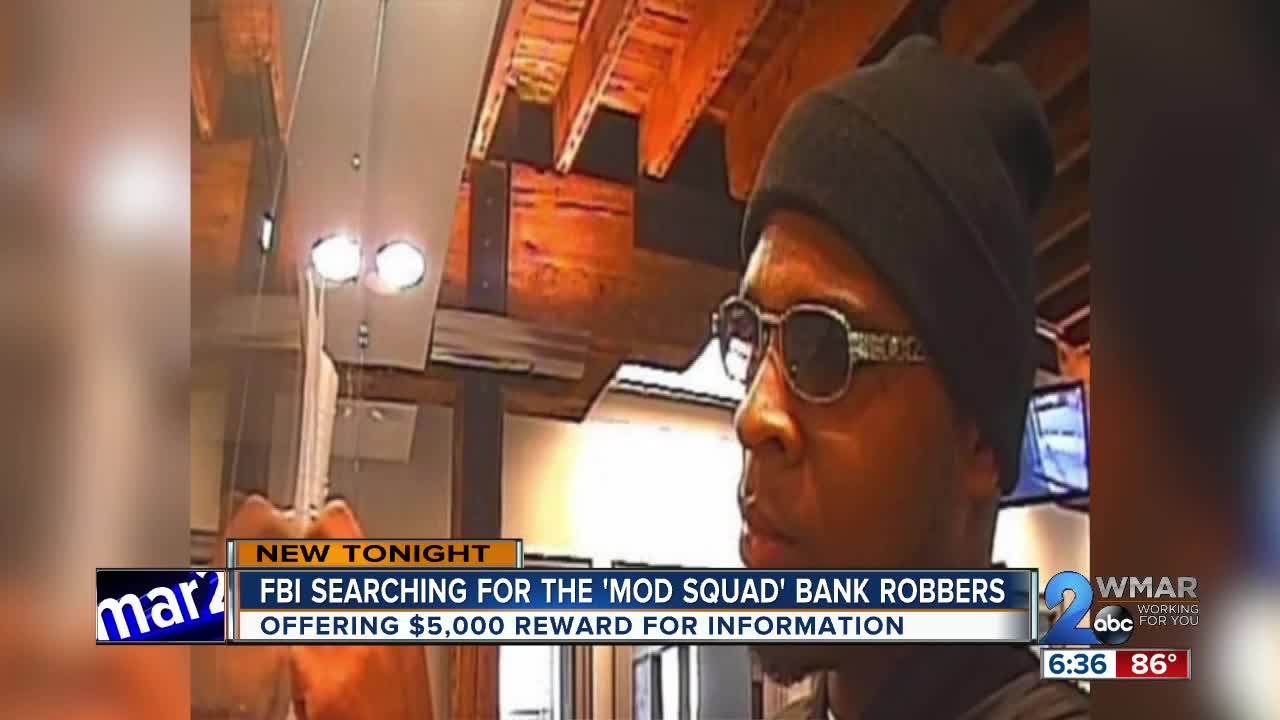 FBI Searching for the 'MOD SQUAD' wanted for at over 11 bank robberies