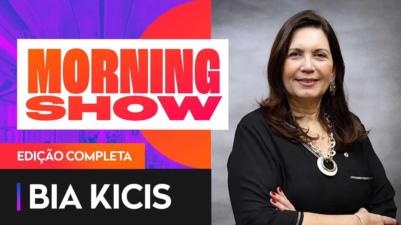 BIA KICIS AO VIVO - MORNING SHOW 18/11/21