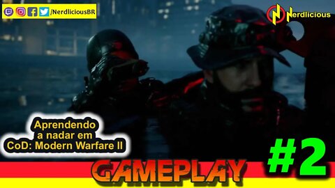 🎮 GAMEPLAY! A 2º Parte de nossa Gameplay de CALL OF DUTY: MODERN WARFARE 2 no PS4! Confira!