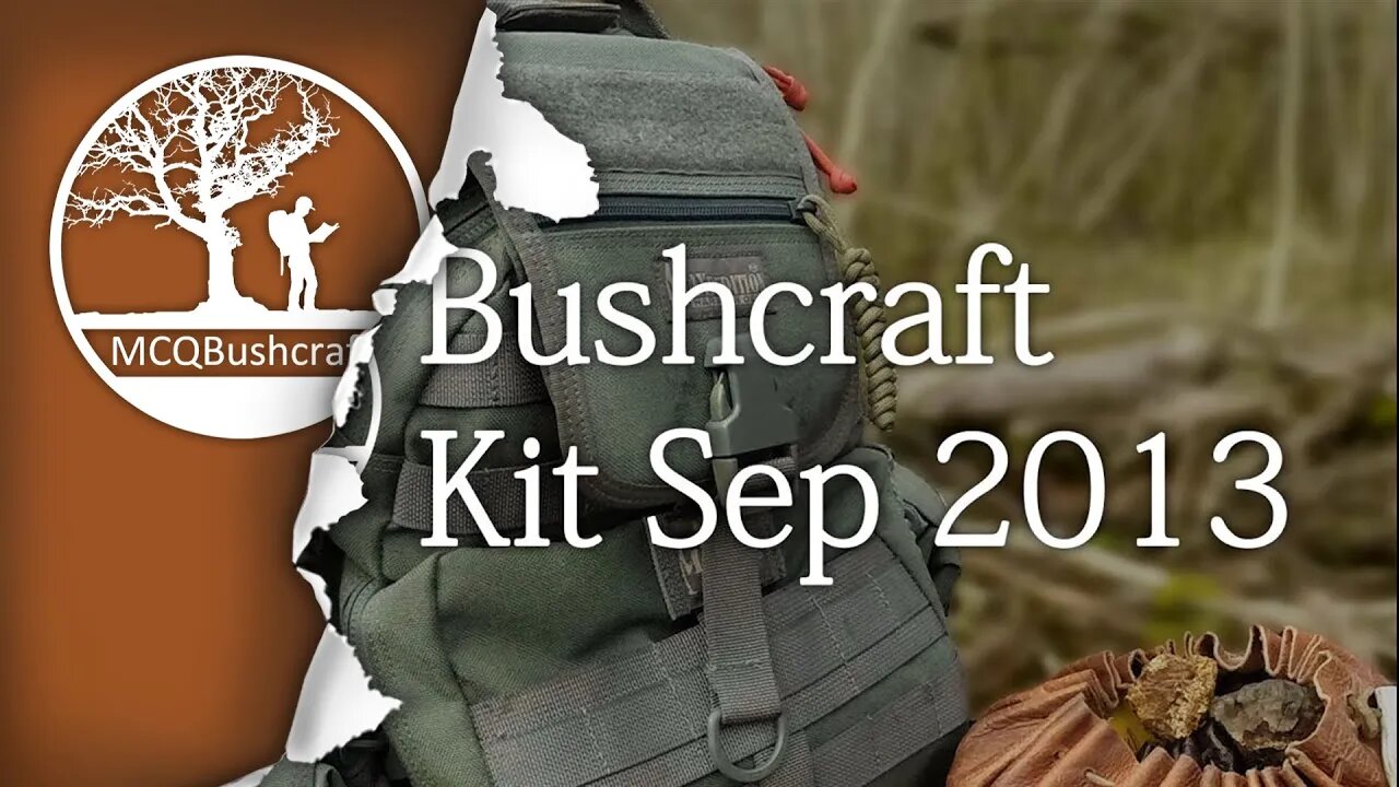 Bushcraft Maxpedition Camping Equipment (Old Setup)