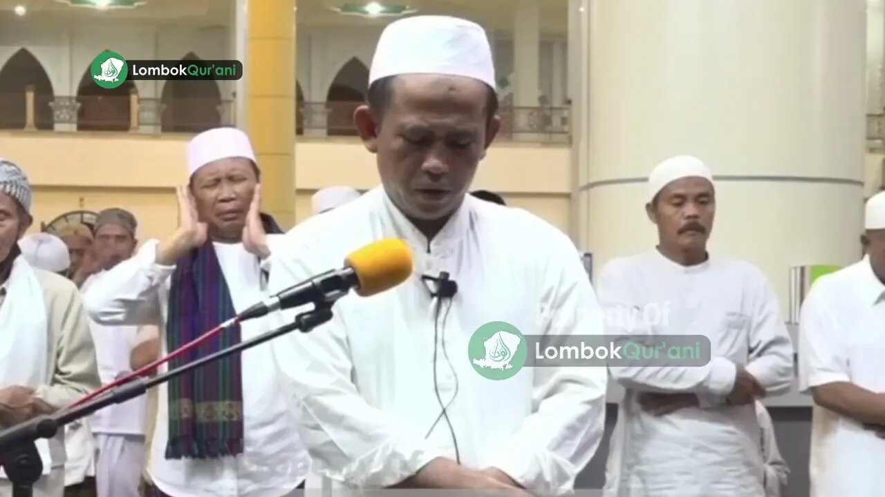 IMAM SHOLAT MERDU | TGH. LALU IBRAHIM LUKMAN | SURAH AN NAHL AYAT 1 - 47