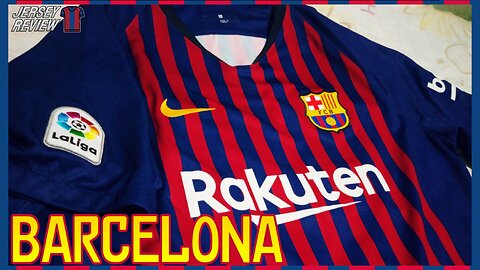 Barcelona 2018-19 Home kit - Messi's Last La Liga Title - JERSEY REVIEW