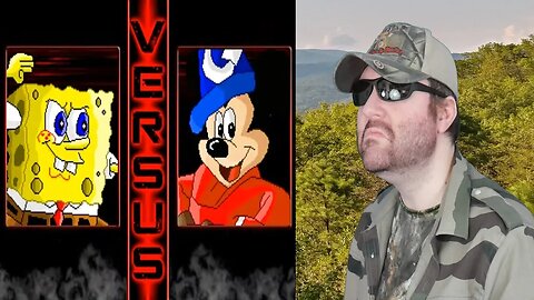 Mugen: Battle Enemies Of Fear) SpongeBob & Ika M Vs S Mickey Mouse Ex & D Dodgers REACTION!!! (BBT)