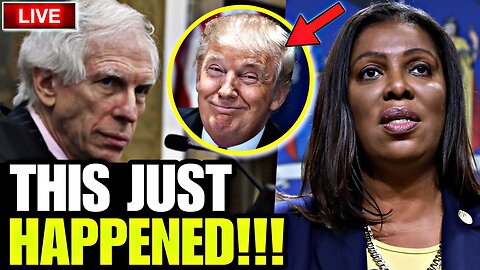 NY AG LETITIA HAS MELTDOWN AND ATTACKS JUDGE ENGORON AFTER LOSING TRUMP APPEAL LIVE ON-AIR