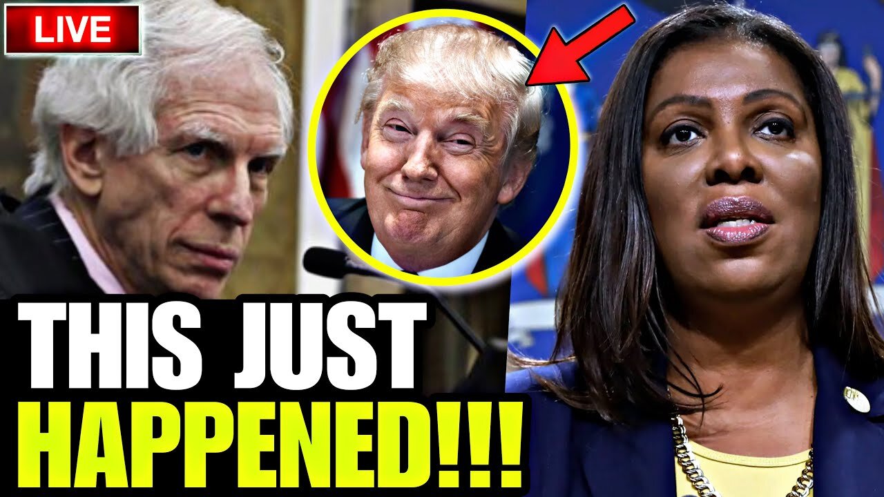 NY AG LETITIA HAS MELTDOWN AND ATTACKS JUDGE ENGORON AFTER LOSING TRUMP APPEAL LIVE ON-AIR