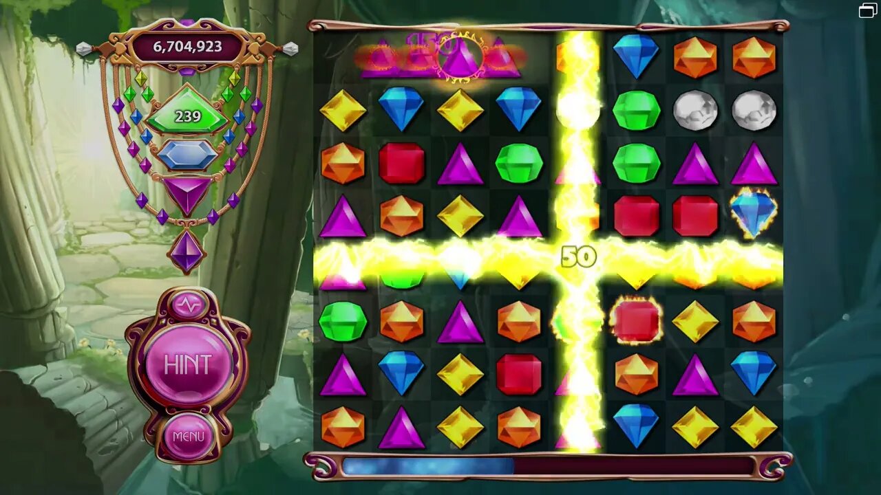 Bejeweled 3 - Endless Zen - Level: 239