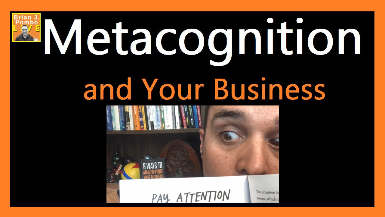 Metacognition and Your Business 🧠👀 (Power of Critical Thinking)