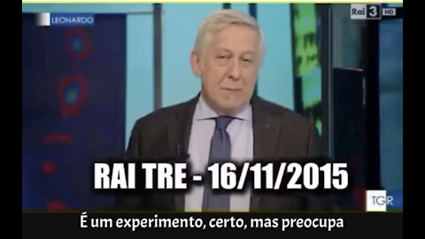 Reportagem italiana mostra preocupação com experimentos com Coronavírus