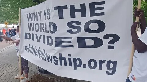 E Bible Fellowship Day of Tracting in Washington, DC