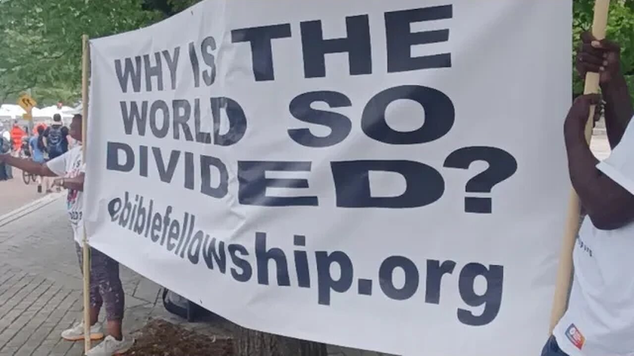 E Bible Fellowship Day of Tracting in Washington, DC